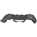 Bzt Peugeot 208- 24/25; Arka Tampon Bandı Orta/çeki Demiri Kapaklı/plaka Yuvalı (Tw) 16497975XT - BZT-1524-2610