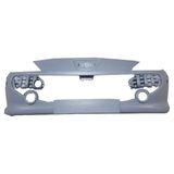 Bzt Peugeot 307- 06/08; Ön Tampon Gri Astarlı(Panjur/bant Delikli/sis Çerçeveli)(Panel Üst 7401CX - BZT-1547-2001