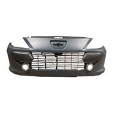 Bzt Peugeot 307- 06/08; Ön Tampon Siyah (Bandli/panjurlu/sis Çerçeveli/nikelajlı/braketli 7410.NT - BZT-1547-2002