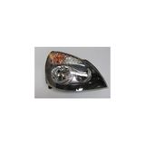 Bzt Renault Clio- 2- Sd/hb- 02/06; Far Lambası Sağ Elektrikli/motorsuz Siyah 5 Fişli (H1/h7) 7701051770 - BZT-1427-1001