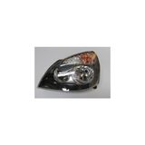 Bzt Renault Clio- 2- Sd/hb- 02/06; Far Lambası Sol Elektrikli/motorsuz Siyah 5 Fişli (H1/h7) 7701051769 - BZT-1427-1002
