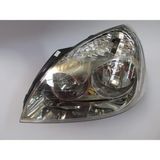Bzt Renault Clio- 2- Sd/hb- 02/08; Far Lambası Sol Elektrikli/motorsuz Nikelajlı 5 Fişli 260605235R - BZT-1427-1006