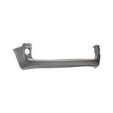 Bzt Renault Kangoo- 4- 14/18; Arka Tampon Siyah Kendinden Bandli (Reflektörsüz) (Italya) 7701478196 - BZT-1479-2601
