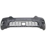 Bzt Renault Kangoo- 5- 24/25; Ön Tampon Siyah Sis Deliksiz/panjurlu/van Tipi (Tyg) 62010A777R - BZT-1480-2001