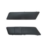 Bzt Renault Megane- 3- Hb- 10/11; Ön Tampon Bandı Sağ/sol Set (2 Parça) Siyah Pütürlü Tip 626600001R - BZT-1447-2011