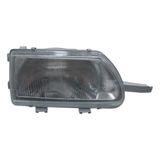 Bzt Renault R9- Broadway- 97/00; Far Lambası Sağ Manuel (Cam) (Eurolamp) 7702127167 - BZT-1403-1001