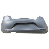 Bzt Seat Leon- 05/09; Arka Tampon Gri (Astarlı Sensör Deliksiz Çeki Demir Kapaklı Tyg) 1P0807421GRU - BZT-1221-2602