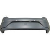 BZT Seat Leon- 17/20; Arka Tampon Gri/Sensör Delikli/Reflektör Delikli (TYG) 5F0807421NGRU - BZT-1222-2601