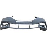 Bzt Seat Leon- 21/25; Ön Tampon Astarlı Gri Sis Delikli/sensör Deliksiz 5FA807217GRU - BZT-1223-2000