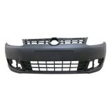 Bzt Volkswagen Caddy- 11/15; Ön Tampon Siyah (Kendinden Panjurlu) (Çeki Demiri Kapaklı) 2K58072179B9 - BZT-1192-2000