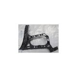 Bzt Volkswagen Passat Cc- 09/12; Arka Tampon Braketi Sol Plastik (Tw) 3C8807394A - BZT-1075-2632
