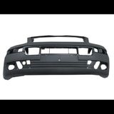 Bzt Volkswagen Transporter- T5- 04/09; Ön Tampon Gri Pütürlü (Sis/bant Delikli) (Eurobump) 7H0807101F - 1157-2000-21