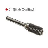 C-06x16x06 Silindir Oval Başlı Kalıpçı Freze