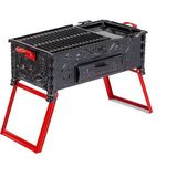 C-16 Cemre Tavalı Ayaklı Mangal 33*70 cm