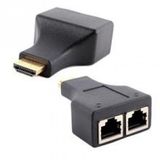 C-16Hd Cat6 Kablo Uzerinden Hdmı Extender Rj45 30 Metre