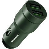 C-770 36 W Pd Qc 3.0 Type-C USB Hızlı Araç Şarj Aleti - Yeşil