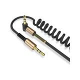 C-807 1.8m Metre 3.5mm Aux L Spiral Ses Aktarım Kablosu