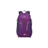 C-active 35 Litre Kamp Seyahat Outdoor Dağcı Sırt Çantası Su Geçirmez Yüzey mor