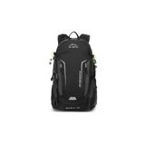 C-active 35 Litre Kamp Seyahat Outdoor Dağcı Sırt Çantası Su Geçirmez Yüzey siyah-gri