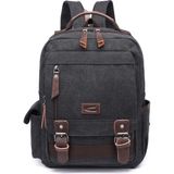 C-Active CTVYB1272-0001 Siyah Unisex Sırt Çantası