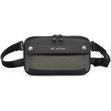 C-Active Erkek Askılı Bodybag Bel Çantası Oxford Kumaş 8738 - Haki