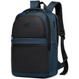 C-Active Laptop Gözlü Business Sırt Çantası Oxford Kumaş 8681 - Lacivert