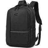 C-Active Laptop Gözlü Business Sırt Çantası Oxford Kumaş 8683 - Siyah