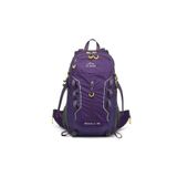 C-active40 Litre Kamp Seyahat Outdoor Dağcı Sırt Çantası Su Geçirmez Yüzey mor