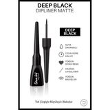C.arley Mat Siyah Dipliner - Deep Black Dipliner Matte