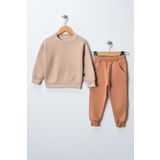 c.c.l. coccolin kids baby clup Çocuk Renkli Basic Alt Üst Eşofman Takımı