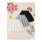 c.c.l. coccolin kids baby clup Kız Çocuk 3'lü Paket Penye Şort Etek Pamuklu