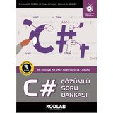 C Çözümlü Soru Bankası-Kodlab Yayınları