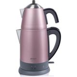 C / F AR3055 Çaycı 1800W Lux Çay Makinesi Dreamline Metal 220 - 240 V Pembe 500+ L Klasik 1-2
