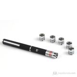C.F.L.100mw 5 Başlıklı Yeşil Lazer Pointer 70127