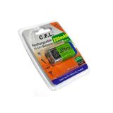 C.F.L 9V 250 maH Ni-Mh Şarjlı Pil