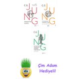 C. G. Jung 3 Kitap Seti + Çim Adam Hediye