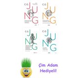 C. G. Jung 4 Kitap Seti + Çim Adam Hediye - Hayır