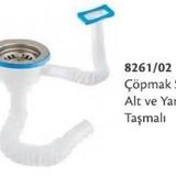 C.M.S. Çöpmak Alt ve Yandan Taşmalı Sifon