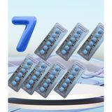 C-Max Mavi KOB_RA130_MG 6'lı x 7 Dizi Geciktırıçı4 Tablet % 100 Orjinal Performânsa Takviye Sertlestırıcı4 Hap Süper Etki Kuvvet_arttırıçi5 Erkeklere Uzun Sürmeye Ultra GÜC_GIZLIPAKTT_ÇIALIŞ9_20MG_VIÂGR'Â5 - 7 Adet