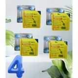 C-Max Vega4 100MG 4'lü Tablet x 4 Dizi 16 Adet Performansa_destek_ekstra Kuvvêt4 Arttırıci4 Süper Etki Geciktırıcı4 Erkeklere SERTLESTIRICI4_GIZLIPAKETLEME - 4 Adet