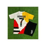 C. Ronaldo 7 Tüm Kulüpler Özel Tasarımmm Çocuk Forması Iı