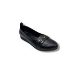 C-Shoes 3008-26 Cilt Taşlı V Toka Anatomik Kadın Babet