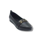 C-Shoes YS3008-26 Cilt Taşlı V Toka Anatomik Kadın Babet 41-42
