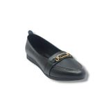 C-Shoes YS3069-26 Cilt Taşlı Elips Toka Anatomik Kadın Babet 41-42