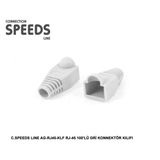 C.Speeds Lıne Ag-Rj45-Klf Rj-45 100Lü Gri Konnektör Kılıfı