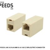 C.Speeds Lıne AG-RJ45-MM RJ-45 Birleştirici Konnektör