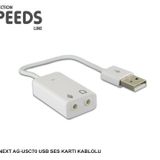 C.Speeds Lıne Ag-Usc70 7.1 Usb Ses Kartı