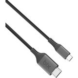 C To HDMI Kablo - 4K60Hz Hdr Hdcp 2.3 Thunderbolt 5 4 3 Dex Mode 2 Metre CHD20B-PRO - Çok Renkli