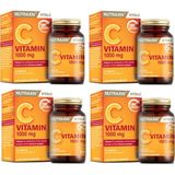C Vitamin 1000 Mg 30 Tablet - Zaman Salınımlı X4 Adet