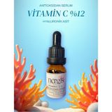 C Vitamin %12 Serum Aydınlatıcı Leke Antioksidan Yaşlanma